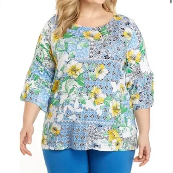 Ruby Rd. Top  - Picture 2 of 8